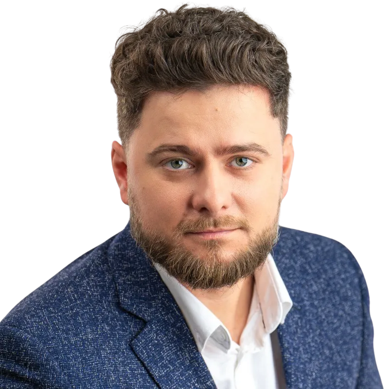 Maksym Żak - ekspert IDP i OCR, AutoID